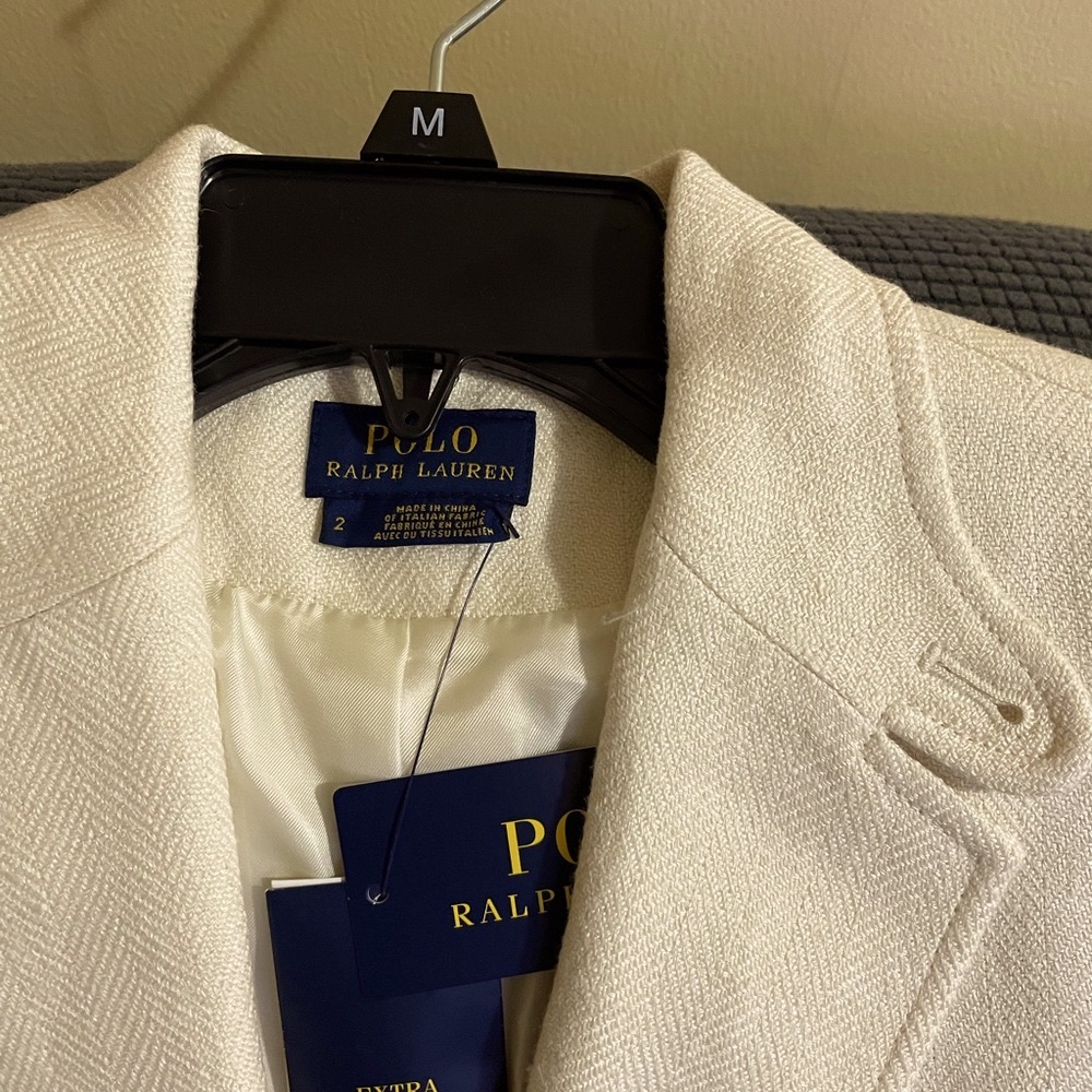 Polo Ralph Lauren Women’s Single-Breasted Blazer - Picture 4 of 8